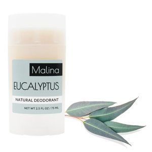 Organic Eucalyptus Natural Deodorant, 2.5 fl oz